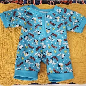 Build-A-Bear Snoopy Pjs